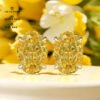 Zircon ice cut S925 silver Earrings - Image 10