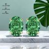 Zircon ice cut S925 silver Earrings - Image 9